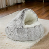 Dream Pet Beds - Plush Calming Pet Cave