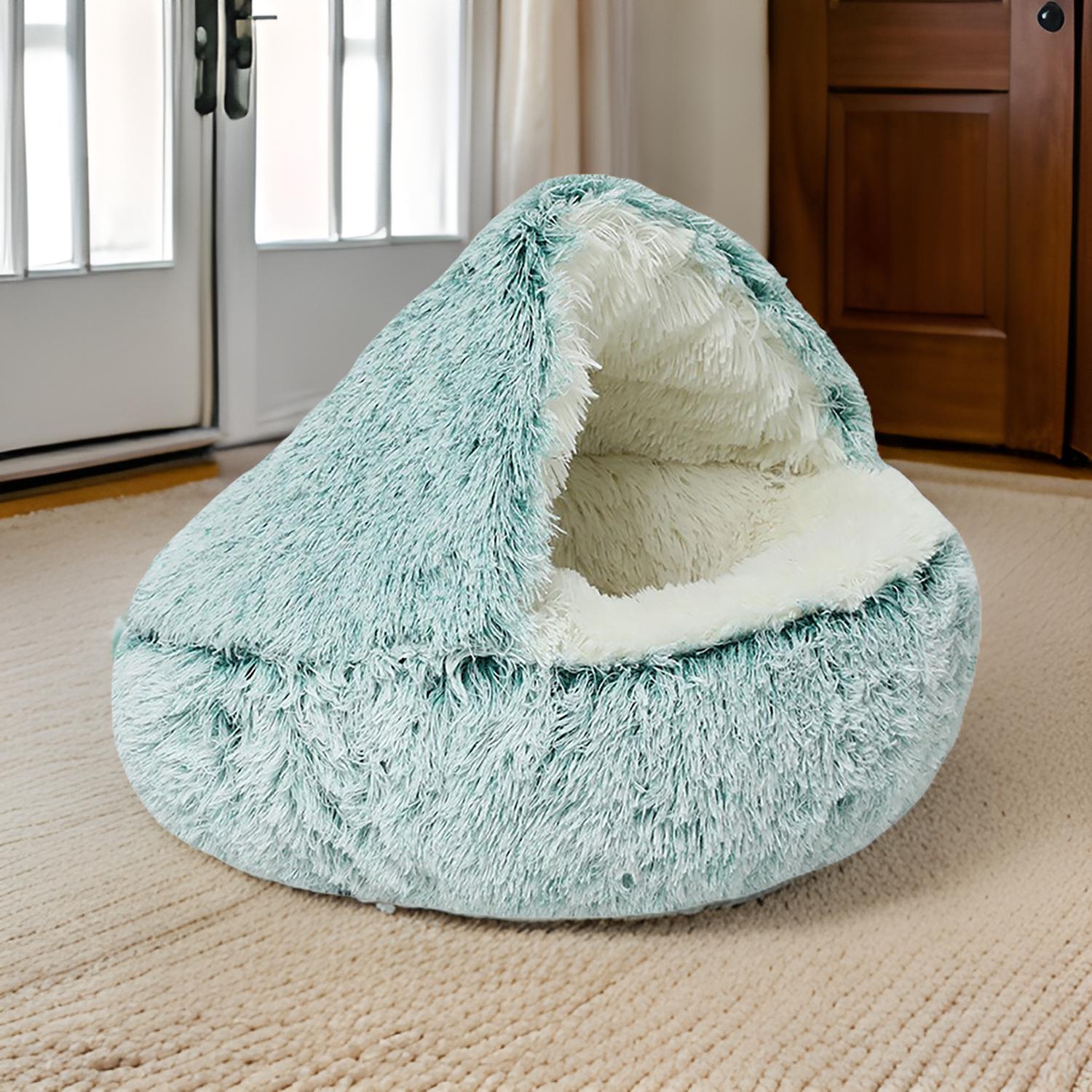 Dream Pet Beds - Plush Calming Pet Cave