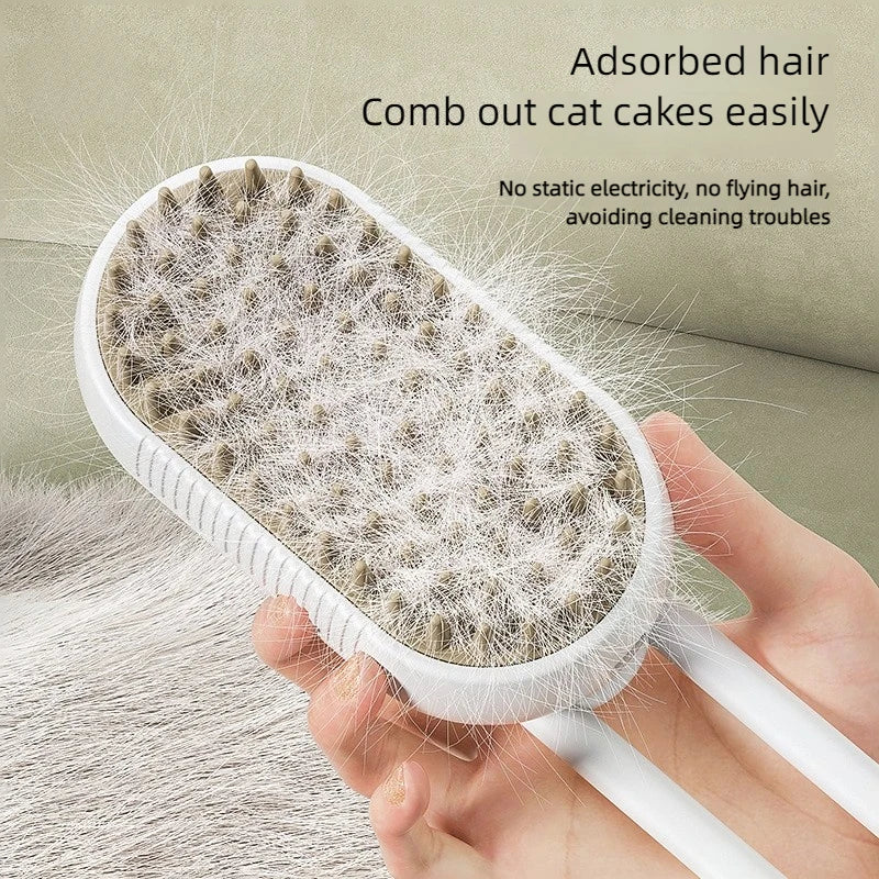 Dream Pet Beds - Pet Steaming Spray Massage Comb