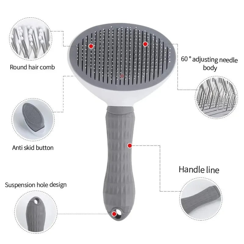 Dream Pet Beds - Pet Grooming Brush