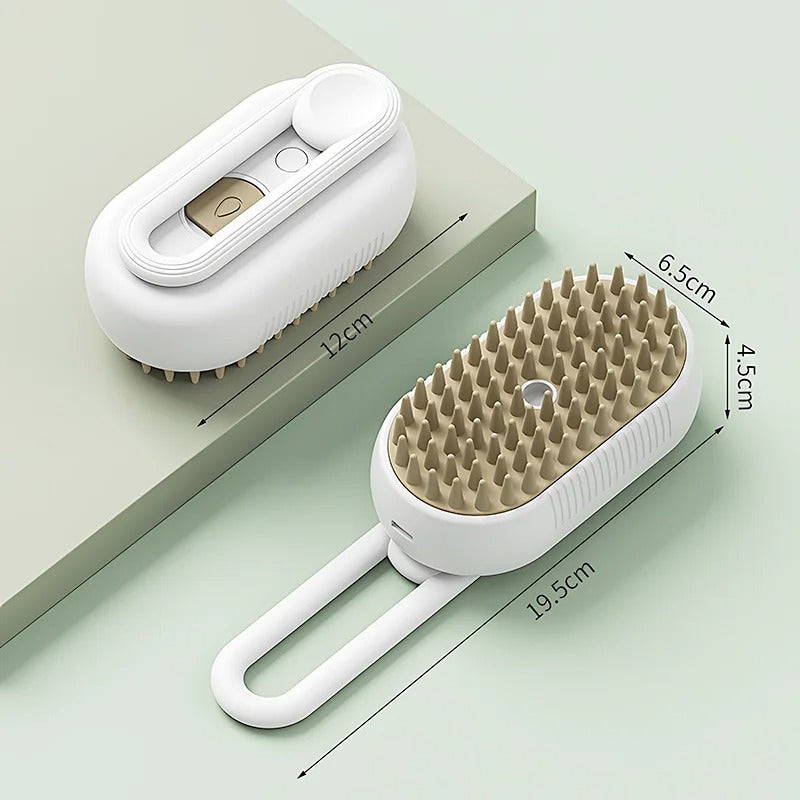 Dream Pet Beds - Pet Steaming Spray Massage Comb