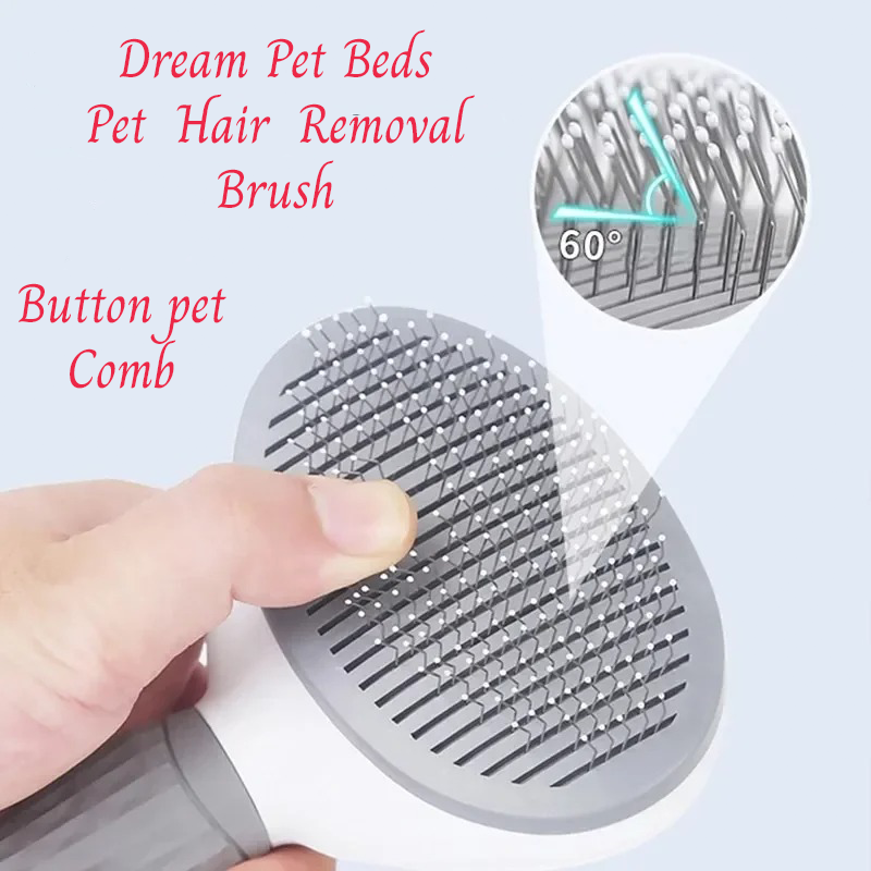 Dream Pet Beds - Pet Grooming Brush