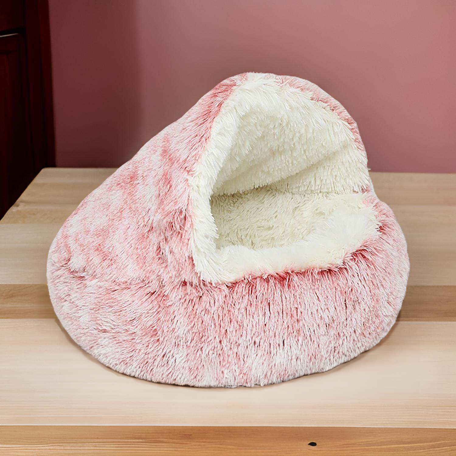 Dream Pet Beds - Plush Calming Pet Cave